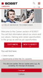 Mobile Screenshot of careers.bobst.com